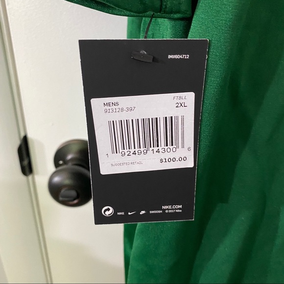 Mens Nike NFL New York Jets Sam Darnold Jersey XXL - Picture 7 of 11